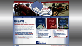 What Australasianmotormuseums.com.au website looked like in 2020 (3 years ago)
