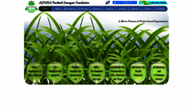 What Aspada.org.bd website looked like in 2020 (3 years ago)