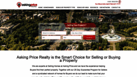 What Askingprice.com website looked like in 2020 (3 years ago)