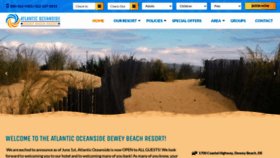 What Atlanticoceansidedewey.com website looked like in 2020 (3 years ago)