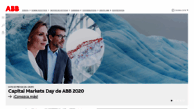What Abb.do website looked like in 2020 (3 years ago)