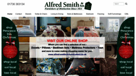 What Alfred-smith.co.uk website looked like in 2020 (3 years ago)