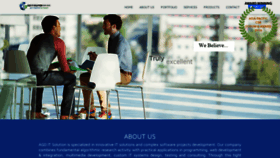 What Agdits.com website looked like in 2020 (4 years ago)