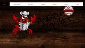 What Angryarchies.com website looked like in 2020 (3 years ago)