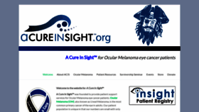 What Acureinsight.net website looked like in 2020 (3 years ago)