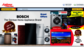 What Appliancesonlinestore.com website looked like in 2020 (3 years ago)