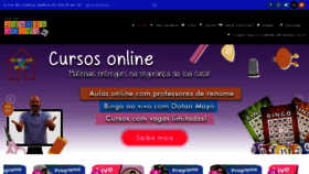 What Atelienatv.com.br website looked like in 2020 (3 years ago)