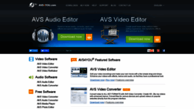 What Avsmedia.com website looked like in 2020 (4 years ago)