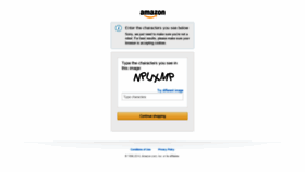 What Amazon.us website looked like in 2020 (3 years ago)