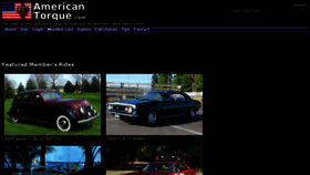 What Americantorque.com website looked like in 2020 (3 years ago)