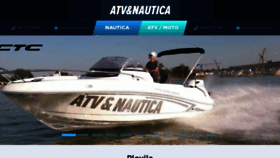 What Atv-nautica.com website looked like in 2020 (3 years ago)
