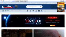 What Aviculturaindustrial.com.br website looked like in 2020 (3 years ago)