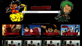 What Animesdrive.xyz website looked like in 2020 (3 years ago)