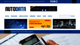 What Autodata.com.br website looked like in 2020 (3 years ago)