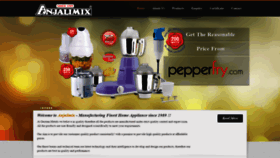 What Anjalimix.com website looked like in 2020 (3 years ago)