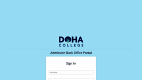 What Admoffice.dcqatar.net website looked like in 2020 (3 years ago)