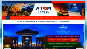 What Atom-ve.com website looked like in 2020 (3 years ago)