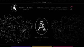 What Ayresdeblends.com website looked like in 2020 (3 years ago)
