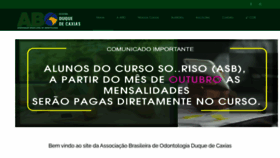 What Abocaxias.com.br website looked like in 2020 (3 years ago)