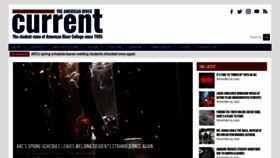 What Arcurrent.com website looked like in 2020 (3 years ago)