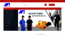 What Anphuthinh.com website looked like in 2020 (3 years ago)