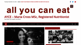 What Allyoucaneat.org.uk website looked like in 2020 (3 years ago)
