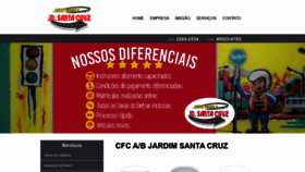 What Autoescolasbr.com.br website looked like in 2020 (3 years ago)