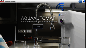 What Aquaautomat.de website looked like in 2020 (3 years ago)