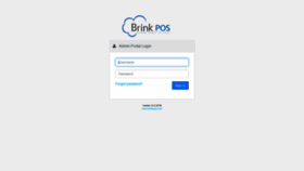 What Admin14.brinkpos.net website looked like in 2020 (3 years ago)