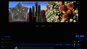 What Auscactiforum.forumotion.com website looked like in 2020 (3 years ago)