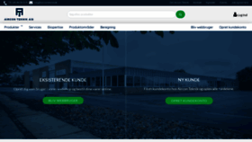 What Airconteknik.dk website looked like in 2020 (3 years ago)