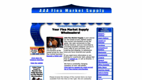 What Aaafleamarketsupply.com website looked like in 2020 (3 years ago)