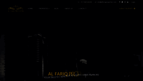 What Alfariqproperties.com website looked like in 2020 (3 years ago)