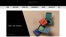 What Abhatisuisse.com website looked like in 2020 (3 years ago)
