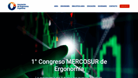 What Adeargentina.org.ar website looked like in 2020 (3 years ago)