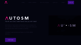 What Auto-sm.com website looked like in 2020 (3 years ago)