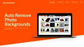 What Autoremov.com website looked like in 2020 (5 years ago)