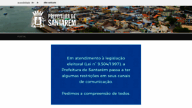 What Agenciasantarem.com.br website looked like in 2020 (3 years ago)