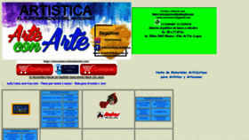 What Arteconarte.com.ar website looked like in 2020 (3 years ago)