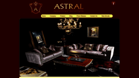 What Astralluxury.com website looked like in 2020 (3 years ago)