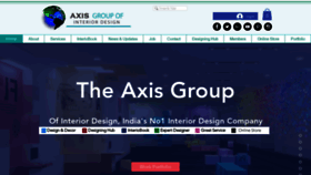 What Agointeriordesign.com website looked like in 2020 (3 years ago)