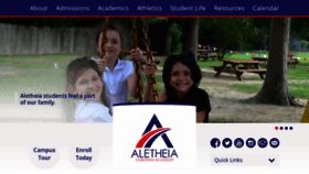 What Acalions.org website looked like in 2020 (3 years ago)