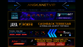 What Angkanet.vip website looked like in 2020 (3 years ago)