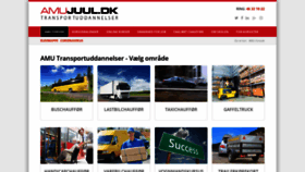 What Amujuul.dk website looked like in 2020 (3 years ago)