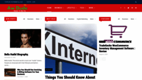 What Awdude.com website looked like in 2020 (4 years ago)