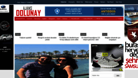 What Ajansdolunay.com website looked like in 2020 (3 years ago)