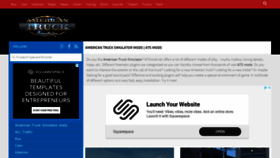 What Atsmod.net website looked like in 2020 (3 years ago)