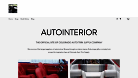 What Autointeriorsupply.com website looked like in 2020 (3 years ago)