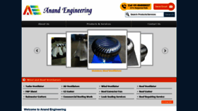 What Anandeng.com website looked like in 2020 (3 years ago)