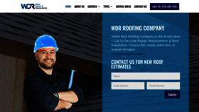 What Austinroofingcompany.org website looked like in 2020 (3 years ago)